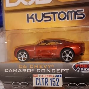 JADA,DUBCITY 06 CHEVY CAMARO  CONCEPT